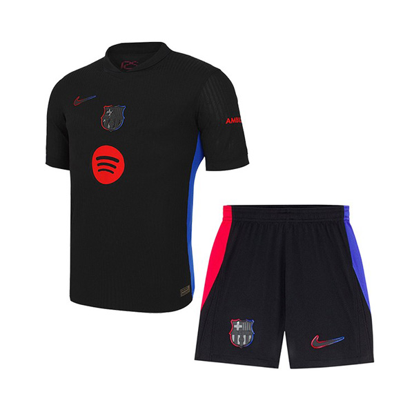 Camiseta Barcelona Replica Segunda Ropa Niño 2024/25